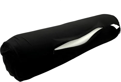Vista 4 de Almohada corporal de microperlas – Almohada de apoyo para dormir lateral de cuerpo completo con funda extraíble para caderas, rodillas, espalda