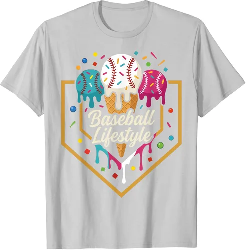 Vista 49 de Baseball Life Style Camiseta