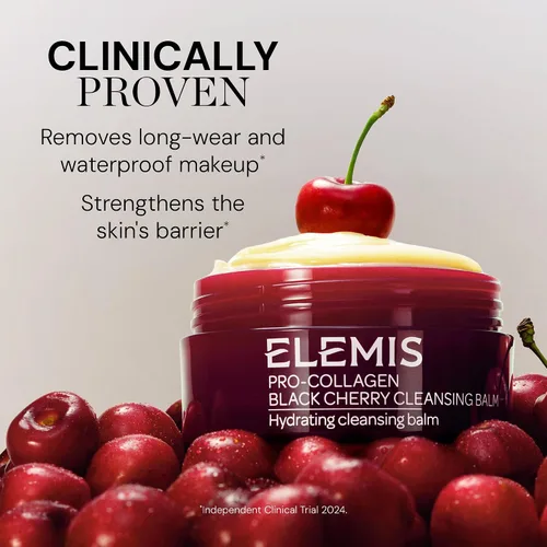 Vista 2 de ELEMIS Pro-Collagen - Bálsamo limpiador de maquillaje, limpiador facial hidratante, limpiador de aceite, removedor de maquillaje con aceite