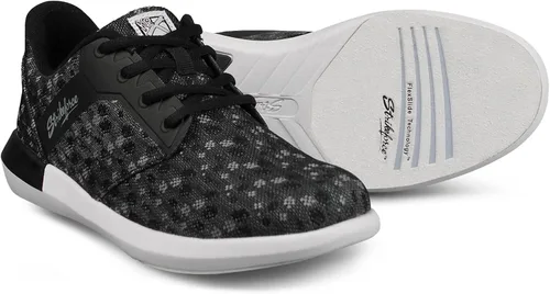 Vista 6 de KR Strikeforce Zapatos de boliche Nova Lite para mujer, color cenizarosa