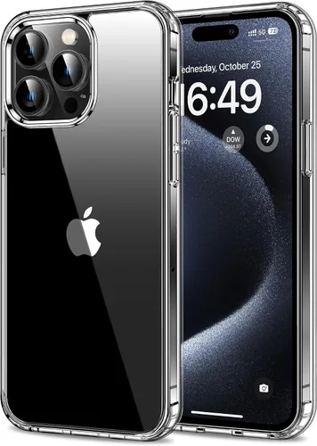 Vista 363 de HOOMIL Funda para iPhone 7 Plus/iPhone 8 Plus de 5.5 Pulgadas, sin amarillamiento, protección contra caídas, cubierta trasera dura transparente