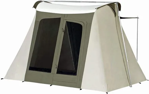 Vista 2 de Flex-Bow Deluxe Canvas Camping Tents