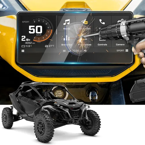 Vista 12 de 2027 Rivian R2 - Protector de pantalla tintado de 15.6 pulgadas, accesorios