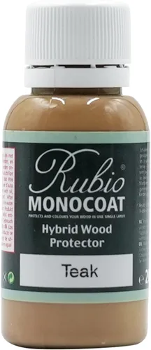 Vista 20 de Rubio Monocoat Protector de madera híbrido de 300 pies cuadrados - Chocolate Acabado de aceite de madera exterior, color y protección UV