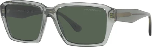 Vista 2 de Emporio Armani Gafas de sol rectangulares Ea4186 para hombre