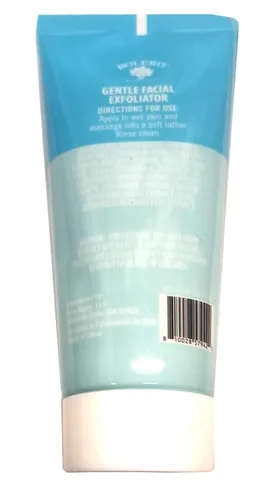 Vista 2 de Bolero Gentle Facial Exfoliator Men's Refresh - Algas azules y aloe 3 fl oz (3.0 fl oz)