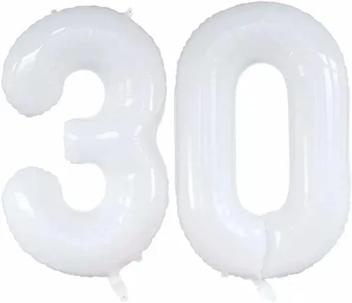 Vista 57 de Goer, conjunto de globos de papel aluminio para decoraciones de cumpleaños, globos de las letras de feliz cumpleaños y de números Oro