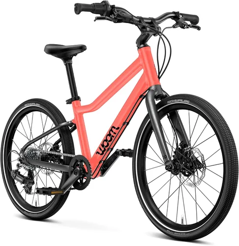 Vista 15 de woom Explora la bicicleta para niños de 6 a 14 años, bicicletas listas para carretera y montaña para ciclistas avanzados con potentes frenos