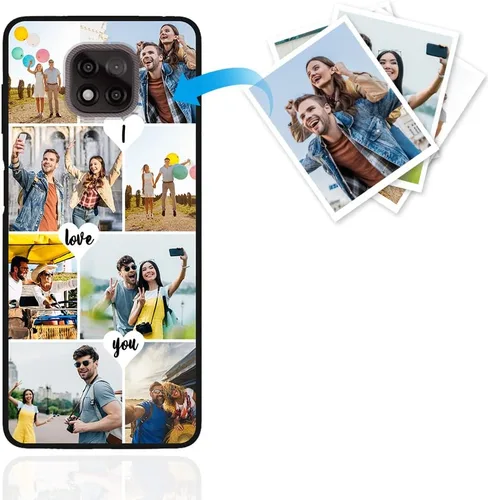Vista 11 de Funda de teléfono personalizada para Moto G Power 2021, [NO para Moto G Power] [NO para Moto G Power 2022], funda para teléfono con fotos, funda