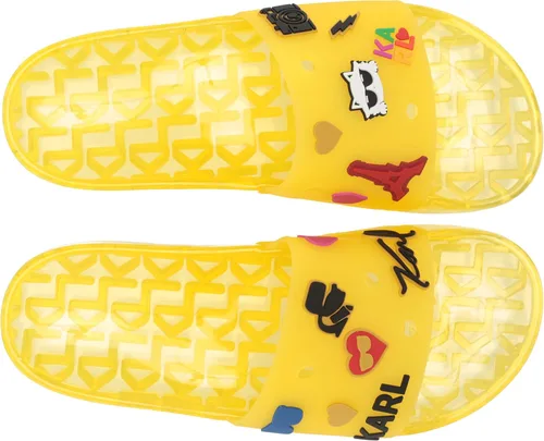 Vista 5 de Karl Lagerfeld Paris Sandalias Niya Slide para mujer