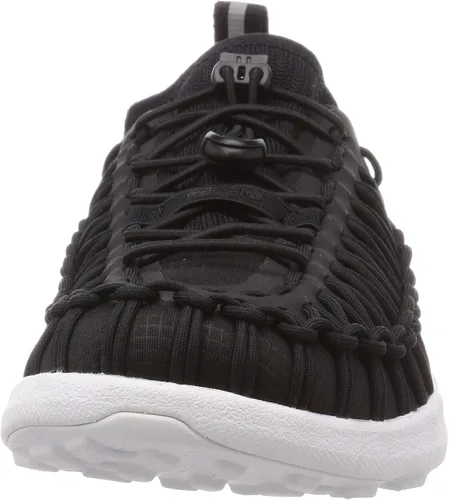 Vista 2 de KEEN Uneek SNK - Tenis casuales para hombre 95 negroblanco estrella numeric_9_Point_5 Blanco 95
