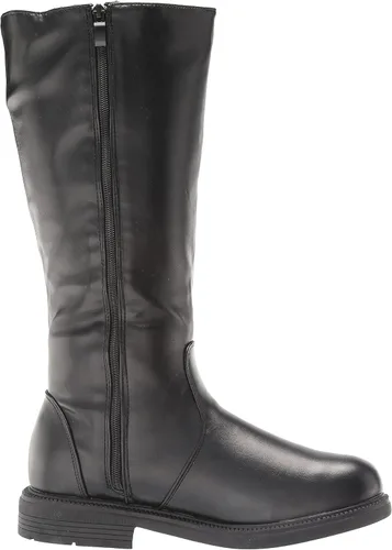 Vista 6 de Botas altas de disfraz negras para hombre