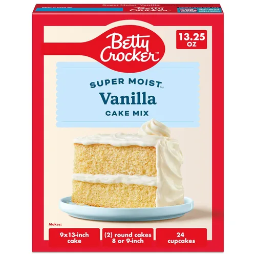 Vista 38 de Betty Crocker, Super Wet - Mezcla de pastel de comida del diablo, 13.25