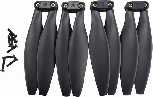 Vista 3 de 12PCS Hélice para HS720 HS720E Plegable Cuatro ejes Avión Blade Fotografía Aérea Accesorios Drone sin escobillas