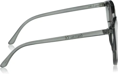 Vista 3 de Circus NY by Sam Edelman Women's CC532 Rectangular Cat Eye Sunglasses Gris
