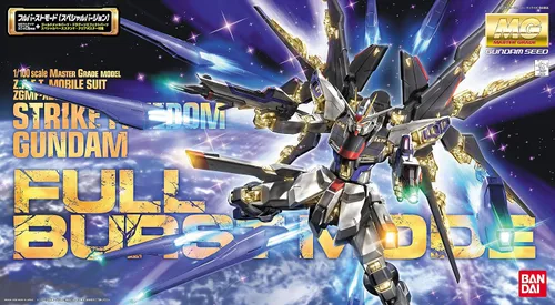 Vista 3 de Bandai Hobby - Strike Freedom Full Burst Mode, Kit para maqueta de Gunudam Seed Destiny con traje móvil (escala 1/100)