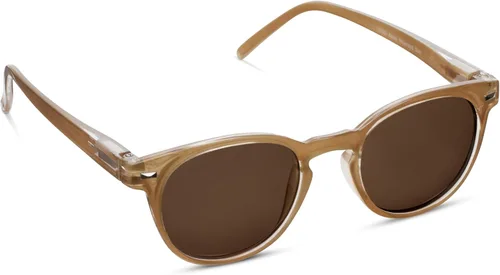 Vista 2 de Bohemian Round Sunglasses, Amber-Polarized