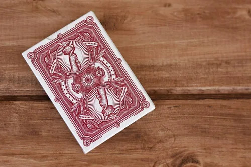 Vista 4 de Liberty - Juego de 6 barajas de cartas jumbo