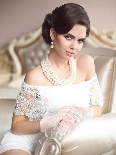 Vista 2 de 2 pares de guantes de encaje para mujer, elegantes guantes cortos para boda, fiesta, té, fiesta, vestido de fiesta, guantes transparentes de malla