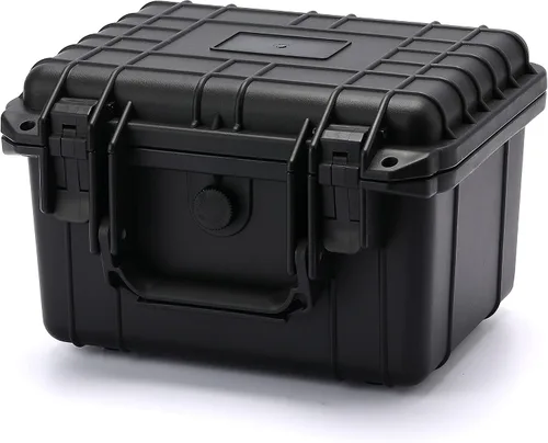 Vista 9 de Mayouko Caja de herramientas portátil con esponja a prueba de golpes, grado impermeable IP67, funda rígida impermeable con inserto de espuma, funda