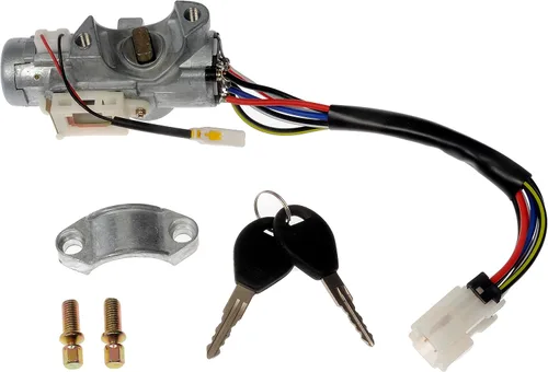 Vista 4 de Dorman 989-093 Cilindro de bloqueo de encendido compatible con modelos seleccionados Infiniti / Nissan Fits Select Infiniti / Nissan Models