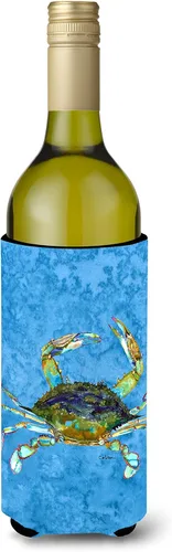 Vista 27 de Caroline's Treasures 8658CC - Funda plegable para bebidas o botellas, contenedor plegable con aislamiento para latas o botellas, multicolor Shells