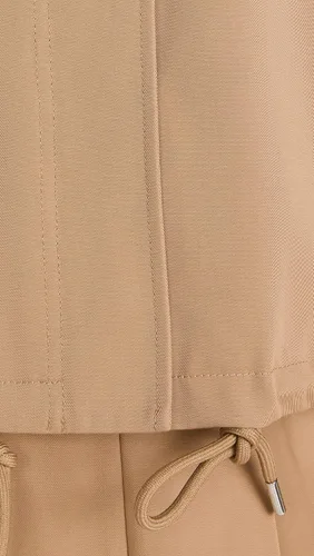 Vista 6 de Rebecca Taylor Chaqueta de algodón militar para mujer