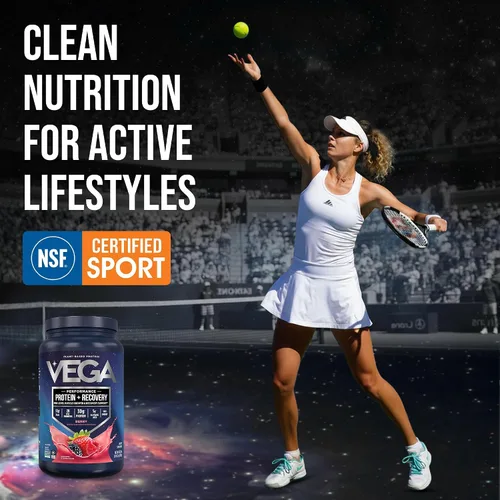 Vista 7 de Proteína en polvo Sport Performance Vega , VEG00854, Berry, 1, 1