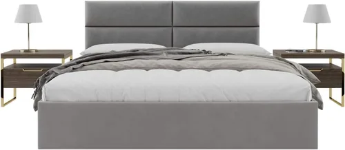 Vista 73 de Vänt - Paneles tapizados de cabecera para montar en la pared, diseño Elizabeth, 120 x 46 pulgadas, configuración de 16 paneles individuales
