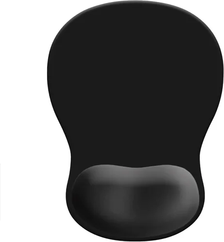 Vista 22 de Alfombrilla de mouse ergonómica con soporte, reposamuñecas para aliviar el dolor, base de poliuretano antideslizante para el hogar, oficina, Luna