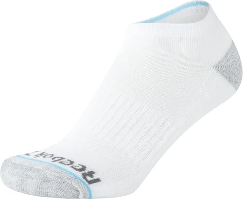 Vista 6 de Reebok Calcetines acolchados de corte bajo transpirables para mujer (12 unidades)