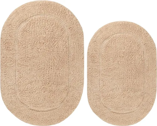 Vista 27 de Superior Cotton Washable Bath Rug, Non Slip Runner, 1 Piece Set, Black Absorbent Combed Cotton Bath Rug Runner or Rug Set, Bathroom Vanity or