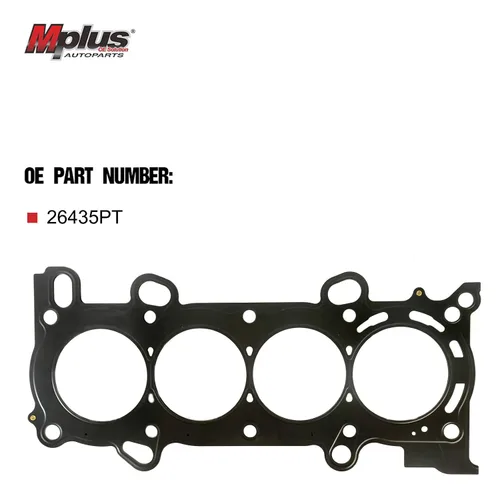 Vista 2 de MPLUS 26435PT Junta de culata compatible con 08-13 para Acura ILX TSX/para Honda Accord Civic Crosstour CR-V 2.4L L4 DOHC 16V K24Z1 K24Z2 K24Z3 K24Z7