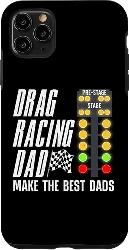 Vista 11 de Carcasa para iPhone 15 Cool Drag Racing para hombres, para papá, pista de suciedad, carrera, auto