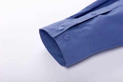 Vista 7 de Camisas de manga larga Guayabera para hombre