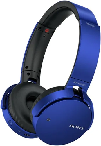 Vista 10 de Auriculares Bluetooth con Extra Bajo MDRXB650BT/B de Sony. sobre las orejas M Negro