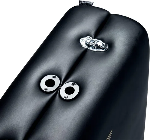Vista 4 de Master Massage Montclair - Mesa de masaje profesional de 31 pulgadas con capa de espuma viscoelástica, color negro (Salon Therma Top)