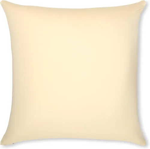 Vista 75 de PILLOWY Almohada Decorativa de 12" x 20" - Crema Durazno: 1 PIEZA Almohada de Microperlas Premium de Lujo con Tela de Nylon/Spandex 85/15. Siempre