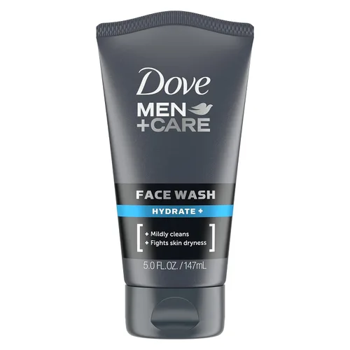 Vista 17 de DOVE MEN + CARE Face Wash Hydrate Plus Skin Care, 5 onzas, (paquete de 3)