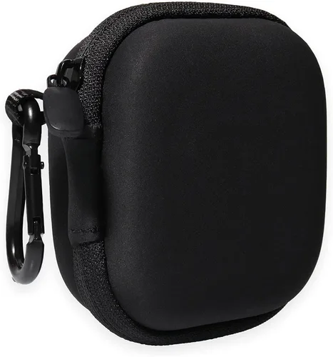 Vista 2 de getgear Funda de viaje para mini cargador portátil compatible con cargador portátil Abnoys, también se adapta al cargador portátil iWalk Mini (negro)