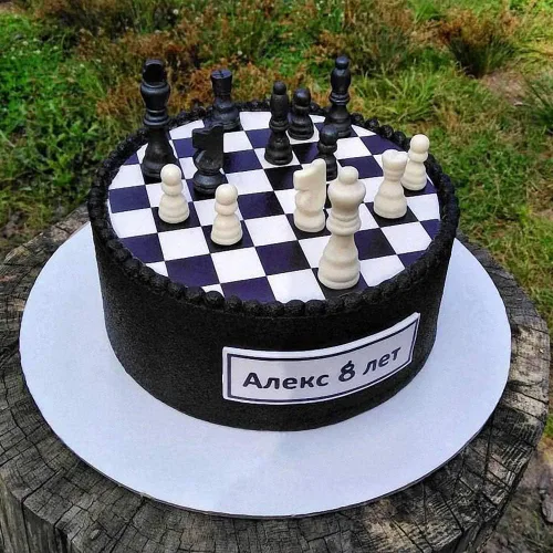 Vista 7 de Molde de ajedrez Fondant Cake Chocolate Moldes de silicona Caballero Rey Reina Jabón Arcilla Molde