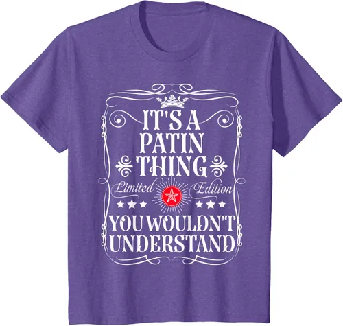 Vista 42 de Camiseta Patin Name Its A Patin Thing You Wouldn't Understand, Negro -, Pequeña