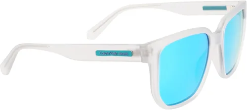Vista 8 de Calvin Klein Gafas de sol cuadradas Ckj22611s para hombre