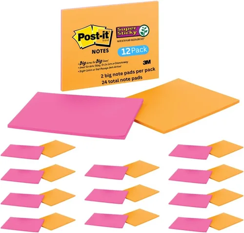 Vista 11 de Notas superadhesivas de la marca Post-it, 5 x 8 in., Rio de Janeiro Collection