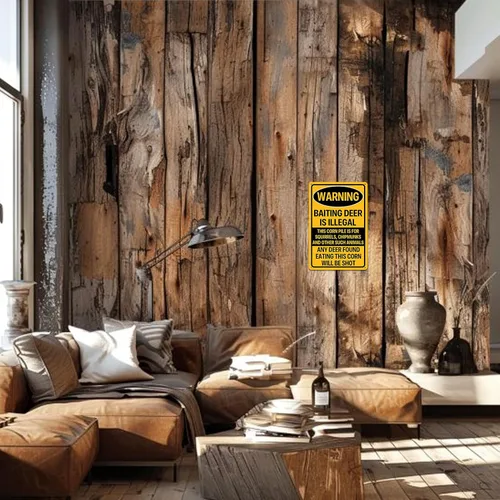 Vista 5 de Regalos de caza para hombres, decoración de cabaña, letreros divertidos de caza para cueva de hombre, letrero de bar, regalos únicos para cazadores