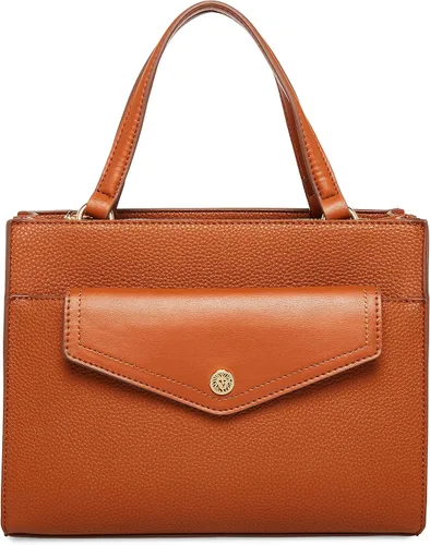 Vista 2 de Anne Klein Sq. Satchel WPouch & Detachable Strap