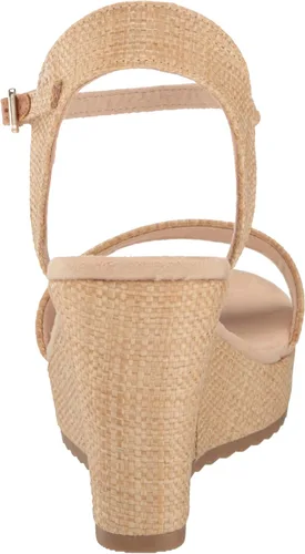 Vista 3 de Anne Klein Sandalias de cuña Wella para mujer