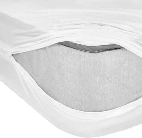 Vista 6 de Abstract Funda de colchón impermeable – Sábana protectora de plástico de vinilo resistente con cremallera, PVC de 3.53 oz/m², calidad duradera