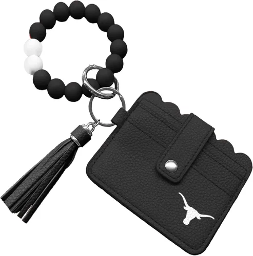 Vista 54 de Littlearth Cartera de pulsera Kansas Jayhawks NCAA, Color del