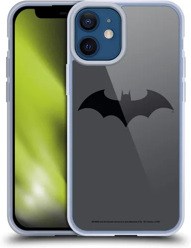 Vista 152 de Head Case Designs Funda de gel con licencia oficial de Batman DC Comics Bat Signal Logos [protección de grado militar] compatible con Apple iPhone 7
